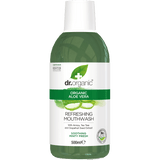 Dr. Organic Mundskyl Aloe Vera | 500 ml fra Dr. Organic