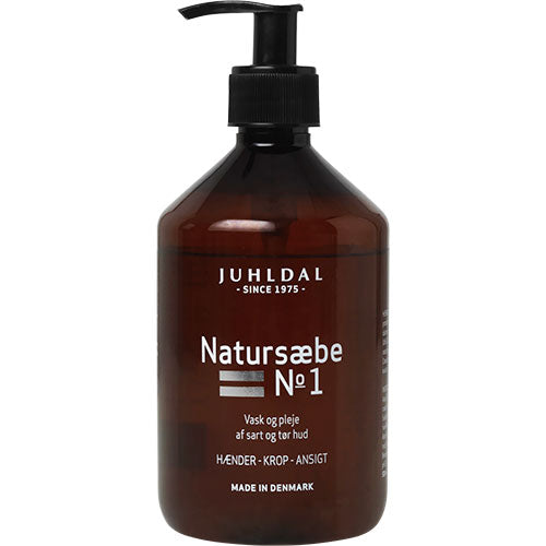 Juhldal Natursæbe No 1 fra Juhldal