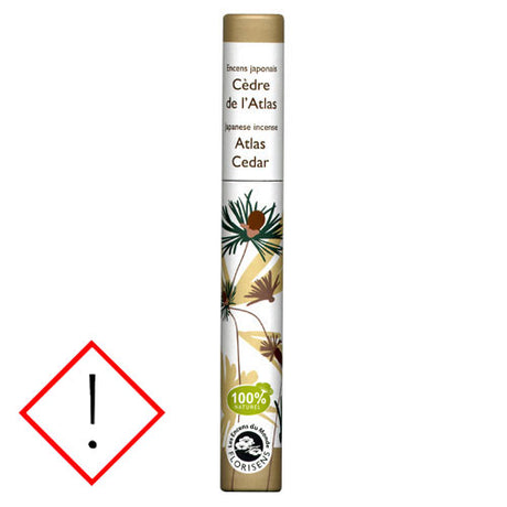 Herbosense røgelse Atlas Cedar 30 stk fra Aromandise
