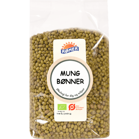 Rømer Mungbønner Økologisk | 500 g