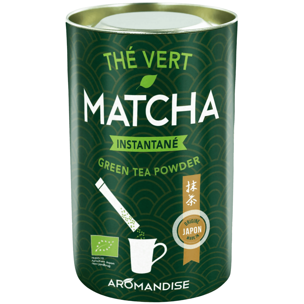 Aromandise Matcha Instant Te Sticks Økologisk