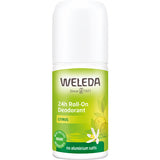 Deodorant 24H Roll On Citrus fra Weleda
