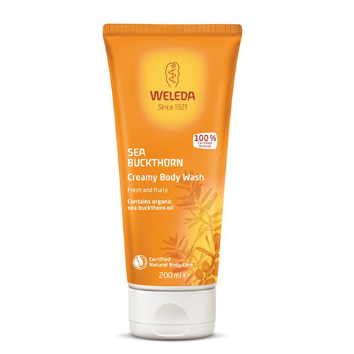 Creamy Body Wash Vitality Sea Buckthorn fra Weleda