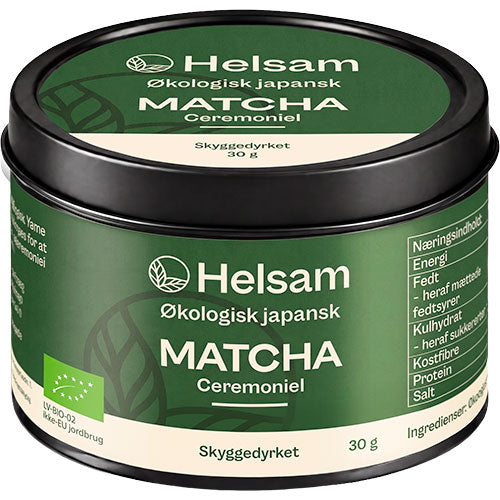 Helsam Japansk Matcha Cerimonial Grade Økologisk | 30 g