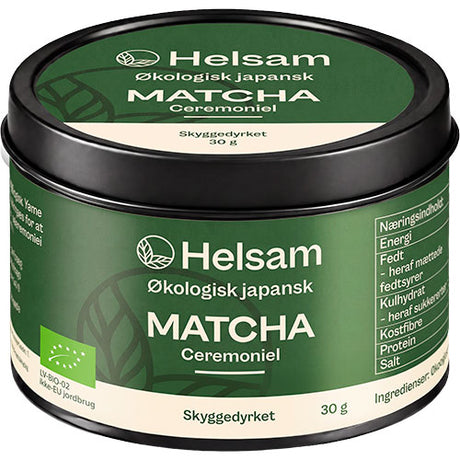 Helsam Japansk Matcha Cerimonial Grade Økologisk | 30 g