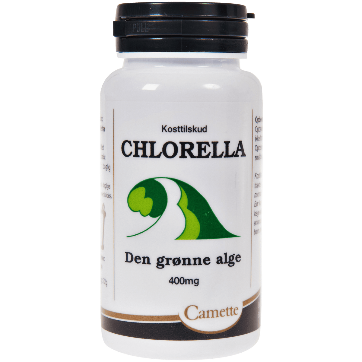 Camette Chlorella - Den Grønne Alge | 180 tabletter