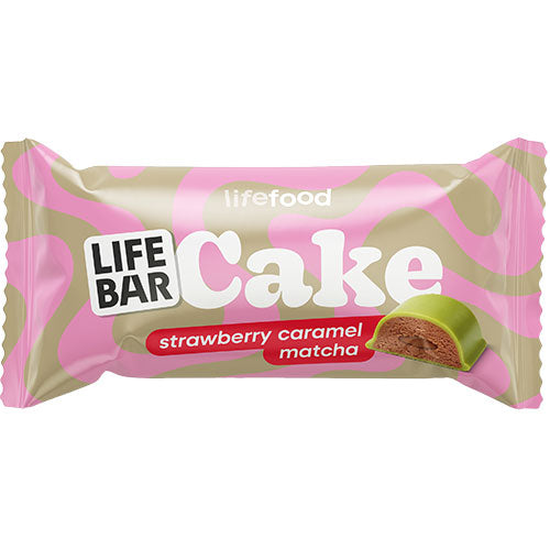 Lifebar Cake Strawberry Caramel Matcha Ø