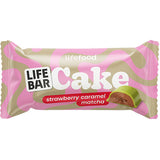 Lifebar Cake Strawberry Caramel Matcha Ø