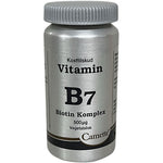 B7 Biotin Komplex med Zink og Agerpadderok