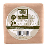 Handmade Natural Olive Oil Soap fra BIOselect
