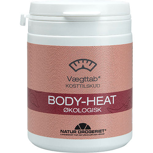 Body-Heat kapsler Ø fra Natur-Drogeriet