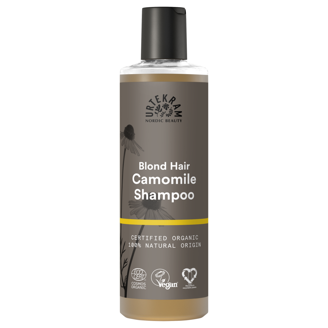 Shampoo - Camomile - Blond Hair | 250 ml fra Urtekram