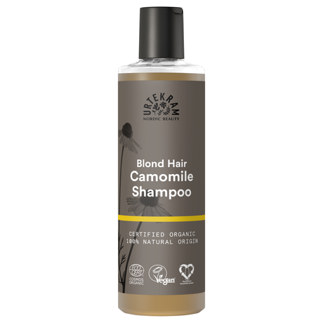 Shampoo - Camomile - Blond Hair | 250 ml fra Urtekram