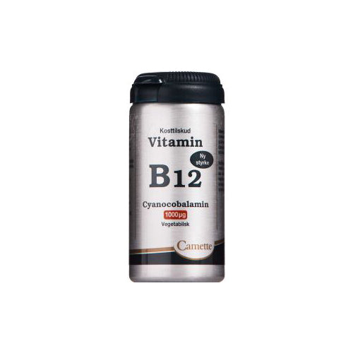 B12 vitamin 1000 ug fra Camette