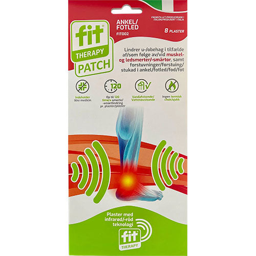 Plaster ankel/akillesene 8 stk fra FIT