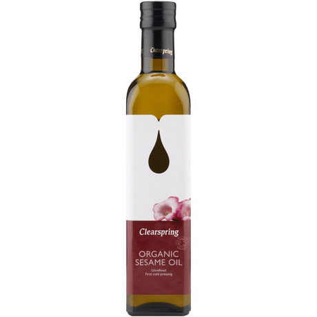 Clearspring Sesamolie Økologisk | 500 ml
