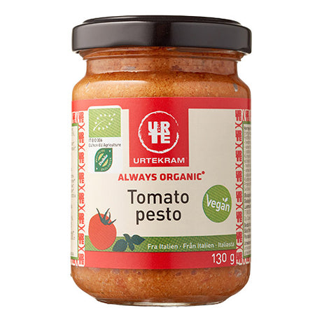 Pesto rød Ø fra Urtekram
