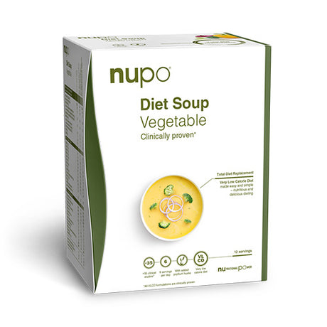 Nupo Diet Soup Vegetable fra Nupo