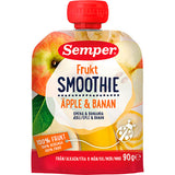 Frugtsmoothie med æble og banan fra 6 mdr. fra Semper