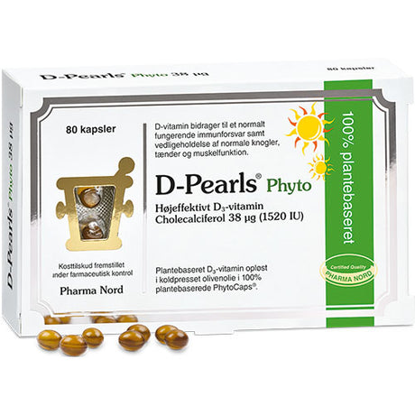 D-Pearls Phyto 38 μg fra Pharma Nord