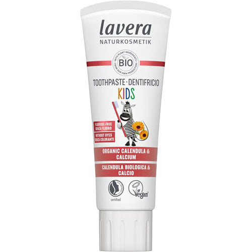 Toothpaste Kids Fruity Basis Sensitiv fra lavera