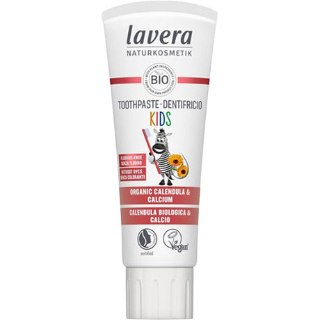 Toothpaste Kids Fruity Basis Sensitiv fra lavera