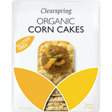 Clearspring Majsgaletter | 130 g fra Clearspring