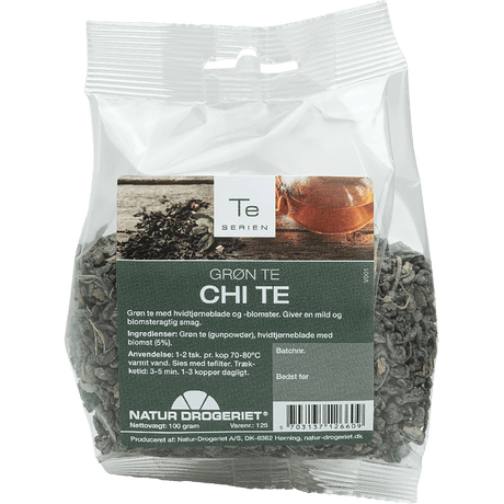 Natur-Drogeriet Grøn Chi Te M. Hvidtjørn | 100 g
