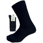 Bamboo - Diabetic & Comfort sock, Mørkeblå