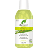 Dr. Organic Tea Tree Mundskyl | 500 ml fra Dr. Organic