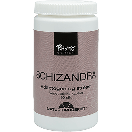 Natur-Drogeriet Schizandra Kinesisk | 90 kapsler fra Natur-Drogeriet