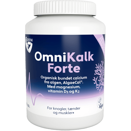 Biosym Omnikalk Forte | 90 kapsler fra Biosym
