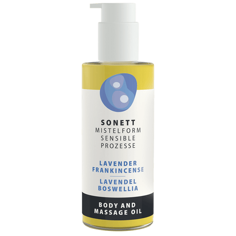 Sonett Krops & Massageolie Lavendel/ Boswelia | 145 ml