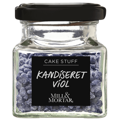 Mill & Mortar Kandiseret Viol - Mill & Mortar | 40 g