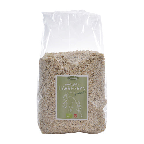 Havregryn glutenfri Ø Spis Økologisk fra Spis Økologisk