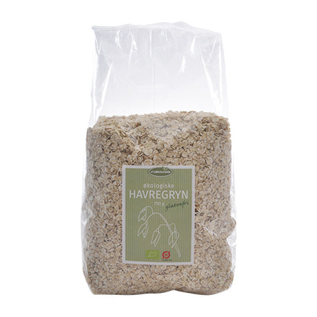 Havregryn glutenfri Ø Spis Økologisk fra Spis Økologisk