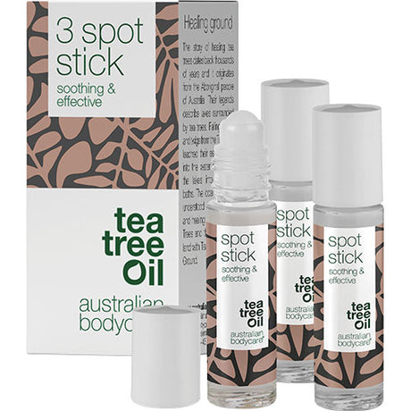 3 Spot Stick 3x9 ml - værdi 239,95 kr fra Australian Bodycare