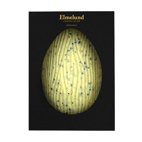 Påskeæg hvid chokolade m. lakrids Ø