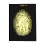 Påskeæg hvid chokolade m. lakrids Ø