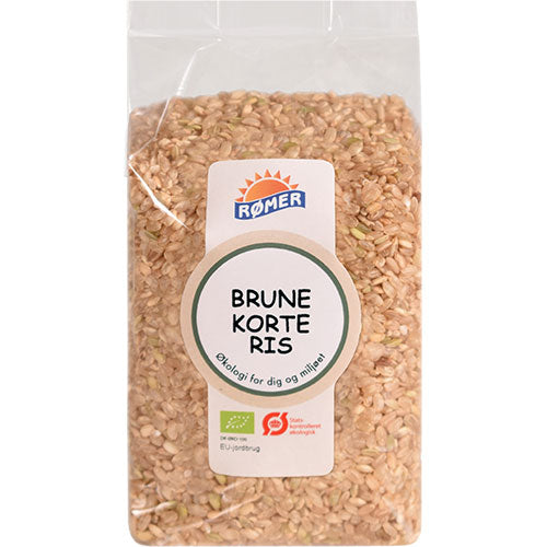 Brune korte ris Ø fra Rømer