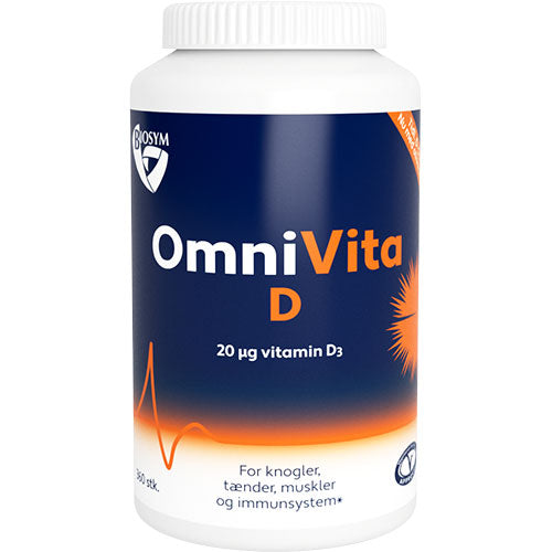 OmniVita D fra Biosym