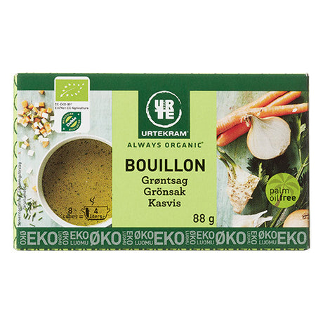 Bouillon grøntsag Ø fra Urtekram