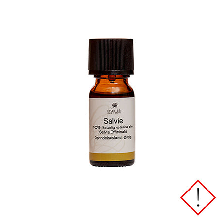 Salvieolie æterisk fra Fischer Pure Nature