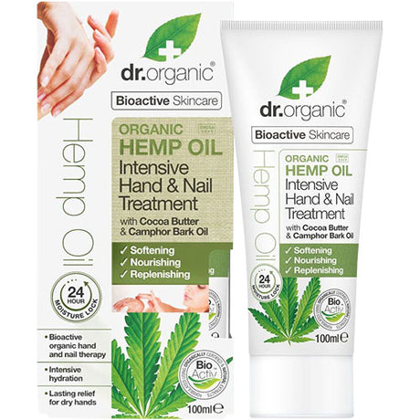 Hand & Nail Treatment intensiv fra Dr. Organic