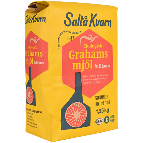 Grahamsmel Ø saltå kvarn fra Saltå kvarn