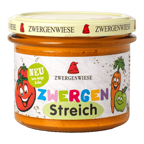 Zwergenwiese Pålæg Streich Økologisk Glutenfri | Kinder fra Zwergenwiese