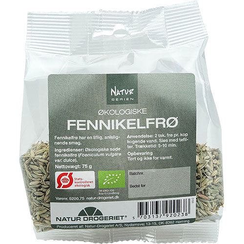 Fennikelfrø Ø fra Natur-Drogeriet