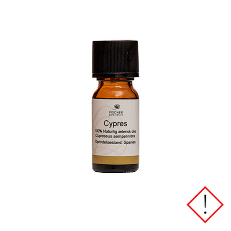 Cypresolie æterisk fra Fischer Pure Nature