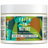 Hårmaske Coconut & Shea fra Faith in Nature