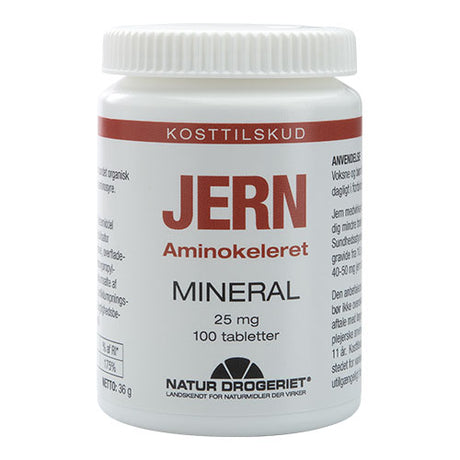 Jern Complex fra Natur-Drogeriet